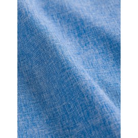 Women Plain Lapel Concealed Placket Casual Shirt Dress